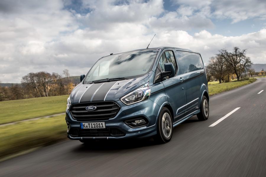 Ford Transit Custom Sport 2017 года  (WW) (фото 7 из 24)